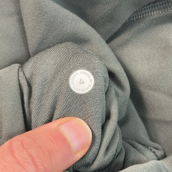 Lululemon Align Super High Rise Short *10" Grey Sage - Picture 4 of 5